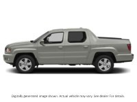 2014 HONDA RIDGELINE 4WD CREW CAB TOURING Alabaster Silver Metallic  Shot 27