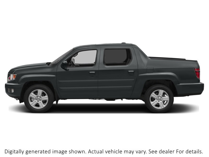2014 HONDA RIDGELINE 4WD CREW CAB TOURING Modern Steel Metallic  Shot 35
