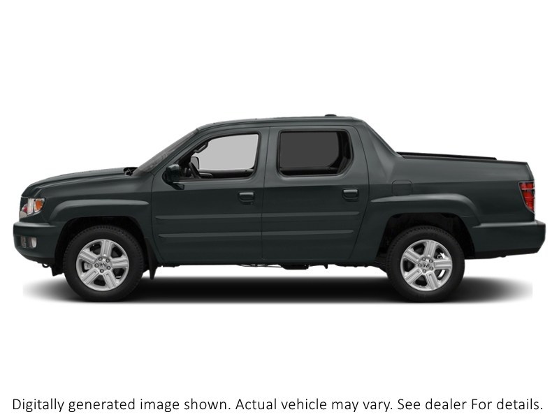 2014 Honda Ridgeline 4WD Crew Cab Touring Modern Steel Metallic  Shot 35