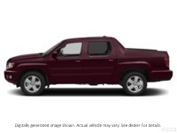 2014 HONDA RIDGELINE 4WD CREW CAB TOURING Dark Cherry Pearl  Shot 39