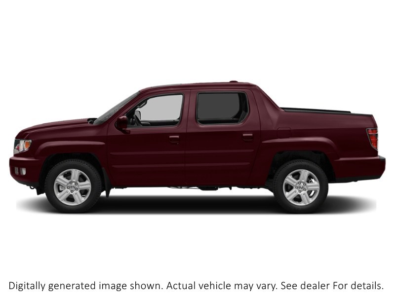 2014 Honda Ridgeline 4WD Crew Cab Touring Dark Cherry Pearl  Shot 39