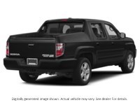 2014 HONDA RIDGELINE 4WD CREW CAB TOURING Crystal Black Pearl  Shot 6