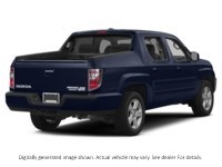 2014 HONDA RIDGELINE 4WD CREW CAB TOURING Obsidian Blue Pearl  Shot 18