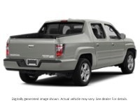 2014 Honda Ridgeline 4WD Crew Cab Touring Alabaster Silver Metallic  Shot 30