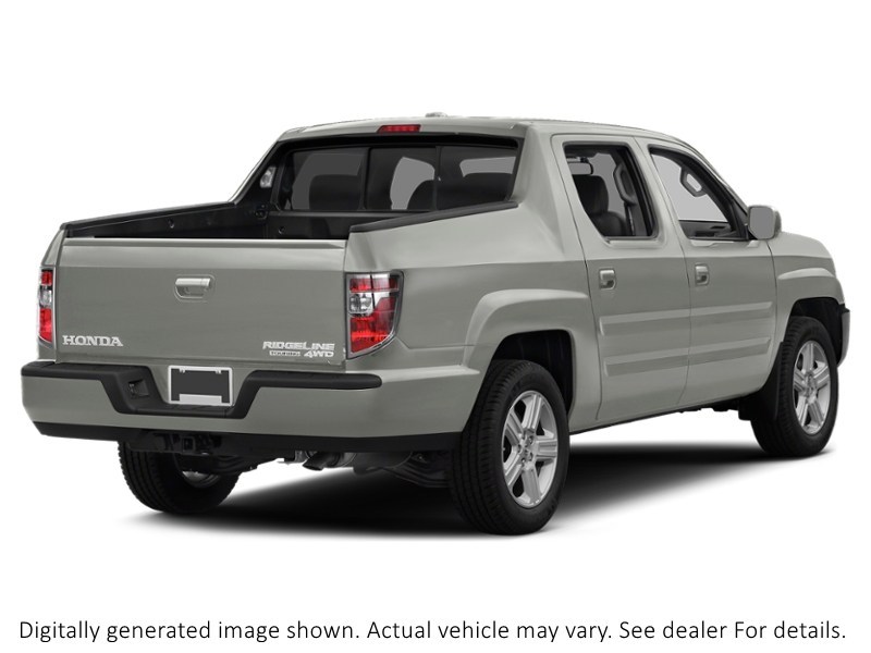 2014 Honda Ridgeline 4WD Crew Cab Touring Alabaster Silver Metallic  Shot 30