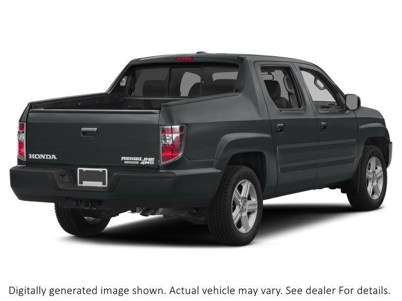 2014 HONDA RIDGELINE 4WD CREW CAB TOURING Modern Steel Metallic  Shot 32