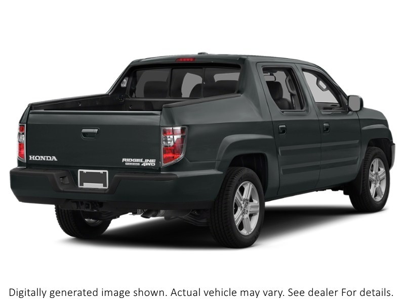 2014 Honda Ridgeline 4WD Crew Cab Touring Modern Steel Metallic  Shot 32