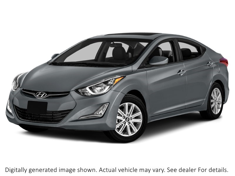 2015 Hyundai Elantra 4Dr Sdn Auto Gls Titanium Grey Metallic  Shot 1