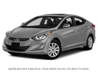 2015 Hyundai Elantra 4Dr Sdn Auto Gls