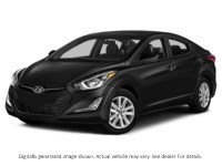 2015 Hyundai Elantra 4Dr Sdn Man Gls Space Black Pearl  Shot 1