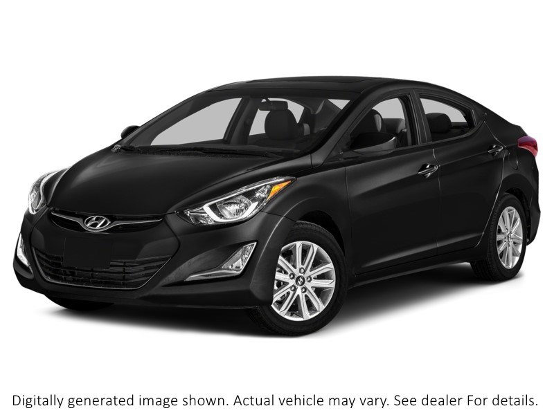 2015 Hyundai Elantra 4Dr Sdn Man Gls Space Black Pearl  Shot 1