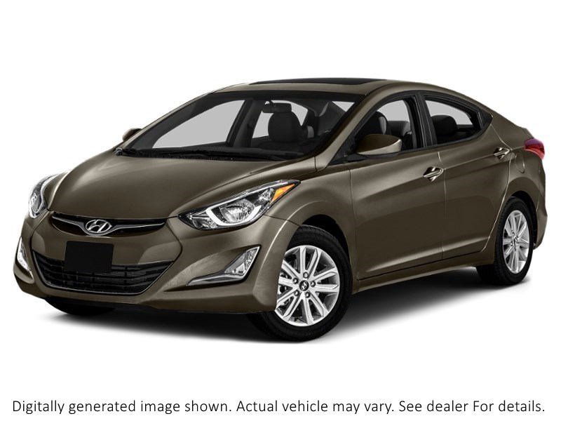 2015 Hyundai Elantra 4Dr Sdn Auto Gls Sandy Bronze Metallic  Shot 28