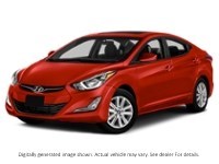 2015 Hyundai Elantra 4Dr Sdn Auto Gls Geranium Red Metallic  Shot 34