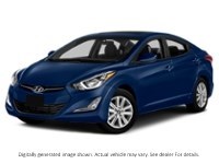 2014 Hyundai Elantra 4Dr Sdn Auto Limited Windy Sea Blue Pearl Metallic  Shot 40