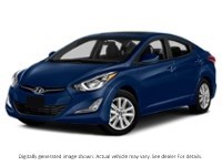2015 Hyundai Elantra 4Dr Sdn Auto Gls Windy Sea Blue Pearl Metallic  Shot 37
