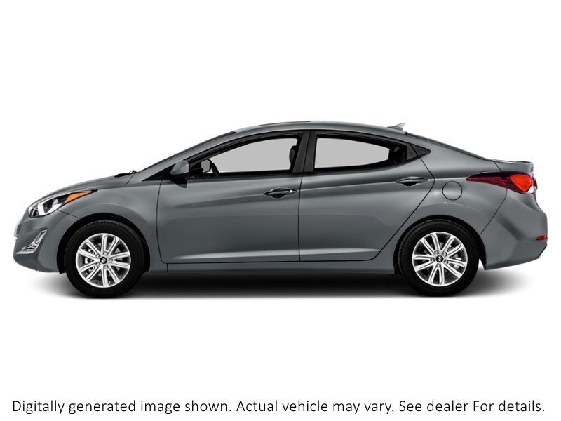 2014 Hyundai Elantra 4Dr Sdn Auto Limited Titanium Grey Metallic  Shot 3
