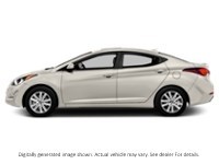 2015 Hyundai Elantra 4Dr Sdn Auto Gls Monaco White  Shot 15