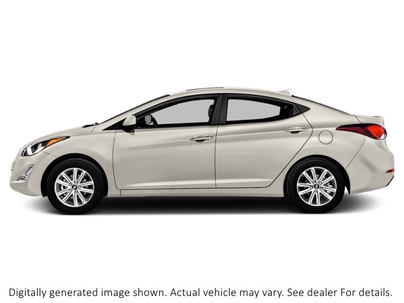 2015 Hyundai Elantra 4Dr Sdn Auto Gls Monaco White  Shot 15