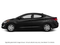 2015 Hyundai Elantra 4Dr Sdn Man Gls Space Black Pearl  Shot 5