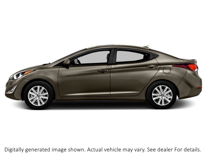 2015 Hyundai Elantra 4Dr Sdn Auto Gls Sandy Bronze Metallic  Shot 29