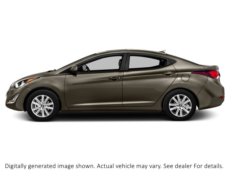 2015 Hyundai Elantra Sport Appearance Pack | Heated Seats | Bluetooth Sandy Bronze Metallic  Shot 3