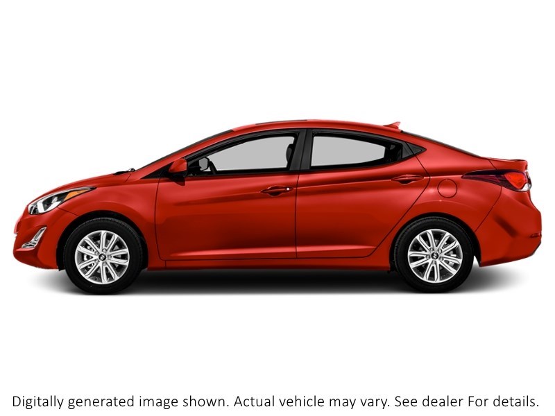 2015 Hyundai Elantra 4Dr Sdn Auto Gls Geranium Red Metallic  Shot 35