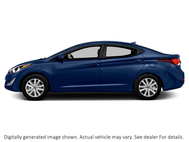 2015 Hyundai Elantra 4Dr Sdn Auto Gls Windy Sea Blue Pearl Metallic  Shot 39