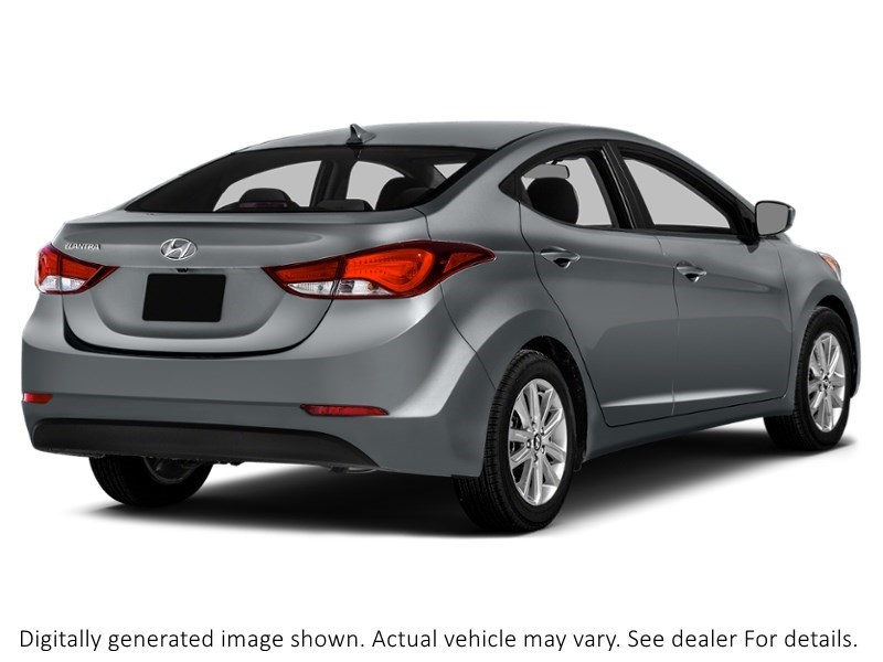 2015 Hyundai Elantra 4Dr Sdn Auto Gls Titanium Grey Metallic  Shot 2