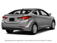 2015 Hyundai Elantra 4Dr Sdn Auto Gls Shimmering Silver Metallic  Shot 8