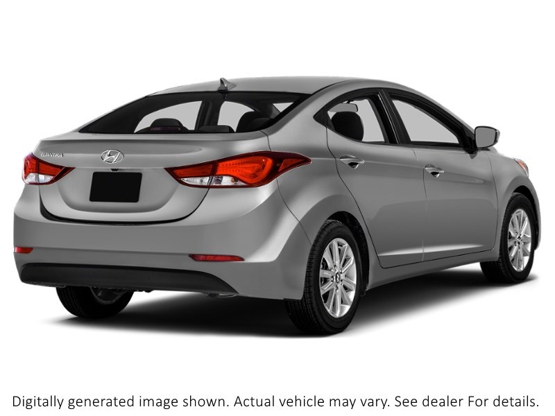 2015 Hyundai Elantra 4Dr Sdn Auto Gls Shimmering Silver Metallic  Shot 8