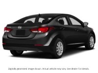 2015 Hyundai Elantra 4Dr Sdn Man Gls Space Black Pearl  Shot 6