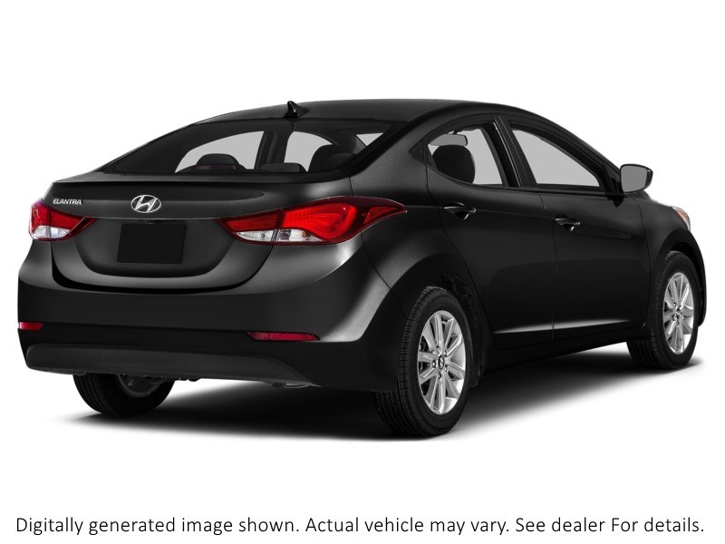 2015 Hyundai Elantra 4Dr Sdn Man Gls Space Black Pearl  Shot 2