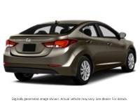 2015 Hyundai Elantra 4Dr Sdn Auto Gls Sandy Bronze Metallic  Shot 26