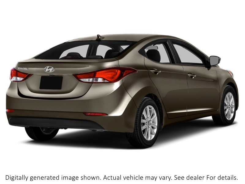 2015 Hyundai Elantra 4Dr Sdn Auto Gls Sandy Bronze Metallic  Shot 30