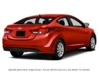2015 Hyundai Elantra 4Dr Sdn Auto Gls Geranium Red Metallic  Shot 36