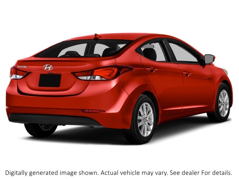 2015 Hyundai Elantra 4Dr Sdn Auto Gls Geranium Red Metallic  Shot 32