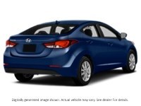 2015 Hyundai Elantra 4Dr Sdn Auto Gls Windy Sea Blue Pearl Metallic  Shot 38