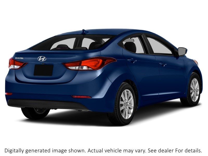 2015 Hyundai Elantra 4Dr Sdn Auto Gls Windy Sea Blue Pearl Metallic  Shot 42