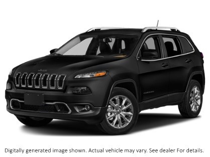 2016 Jeep Cherokee 4WD 4Dr Limited