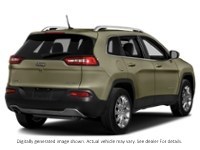 2016 Jeep Cherokee 4WD 4Dr Limited Eco Green Pearl  Shot 11
