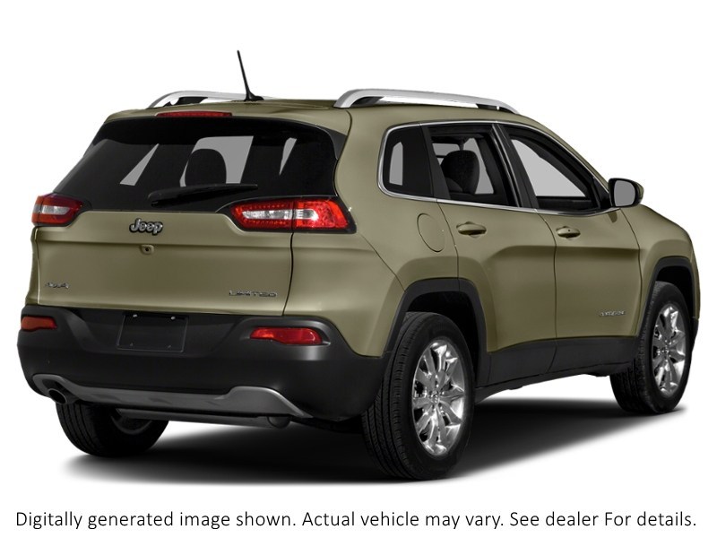 2016 Jeep Cherokee 4WD 4Dr Limited Eco Green Pearl  Shot 11