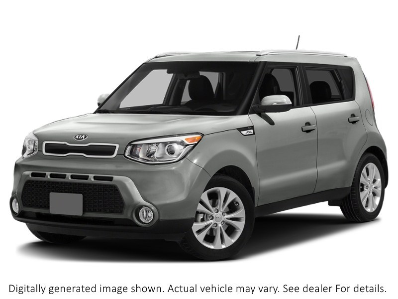 2014 Kia Soul 5Dr Wgn Auto EX Titanium Metallic  Shot 7