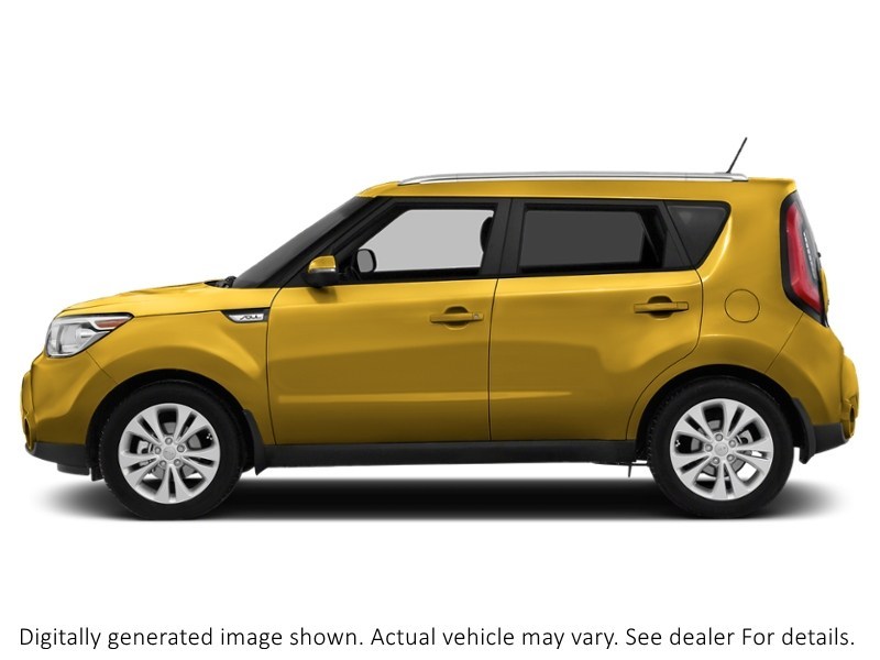 2014 Kia Soul 5Dr Wgn Auto EX Solar Yellow  Shot 42