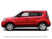 2014 Kia Soul 5Dr Wgn Auto EX Inferno Red Metallic  Shot 5