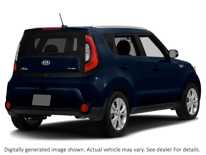 2014 Kia Soul 5Dr Wgn Auto EX Fathom Blue Pearl  Shot 9