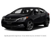 2016 Kia Forte 4Dr Sdn Auto Lx+ Aurora Black  Shot 1
