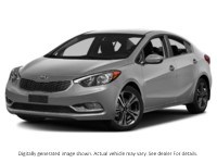 2015 Kia Forte EX | Heated Seats | Bluetooth | No Accidents Ultra Silver Metallic  Shot 4