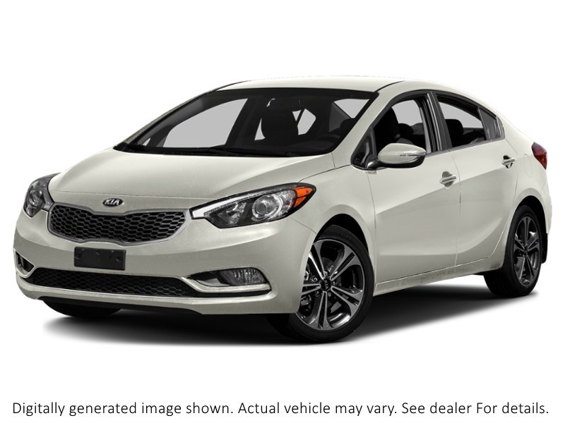 2016 Kia Forte 4Dr Sdn Auto Lx+ Snow White Pearl  Shot 4