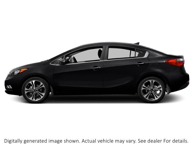 2016 Kia Forte 4Dr Sdn Auto Lx+ Aurora Black  Shot 5