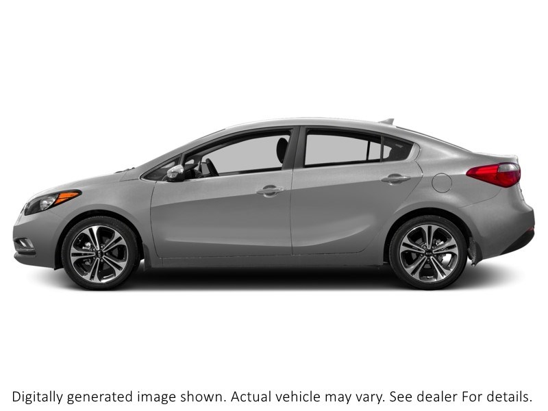 2015 Kia Forte EX | Heated Seats | Bluetooth | No Accidents Ultra Silver Metallic  Shot 5